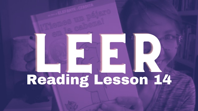 Juniors Reading Lesson 14 - From Head to Toe
