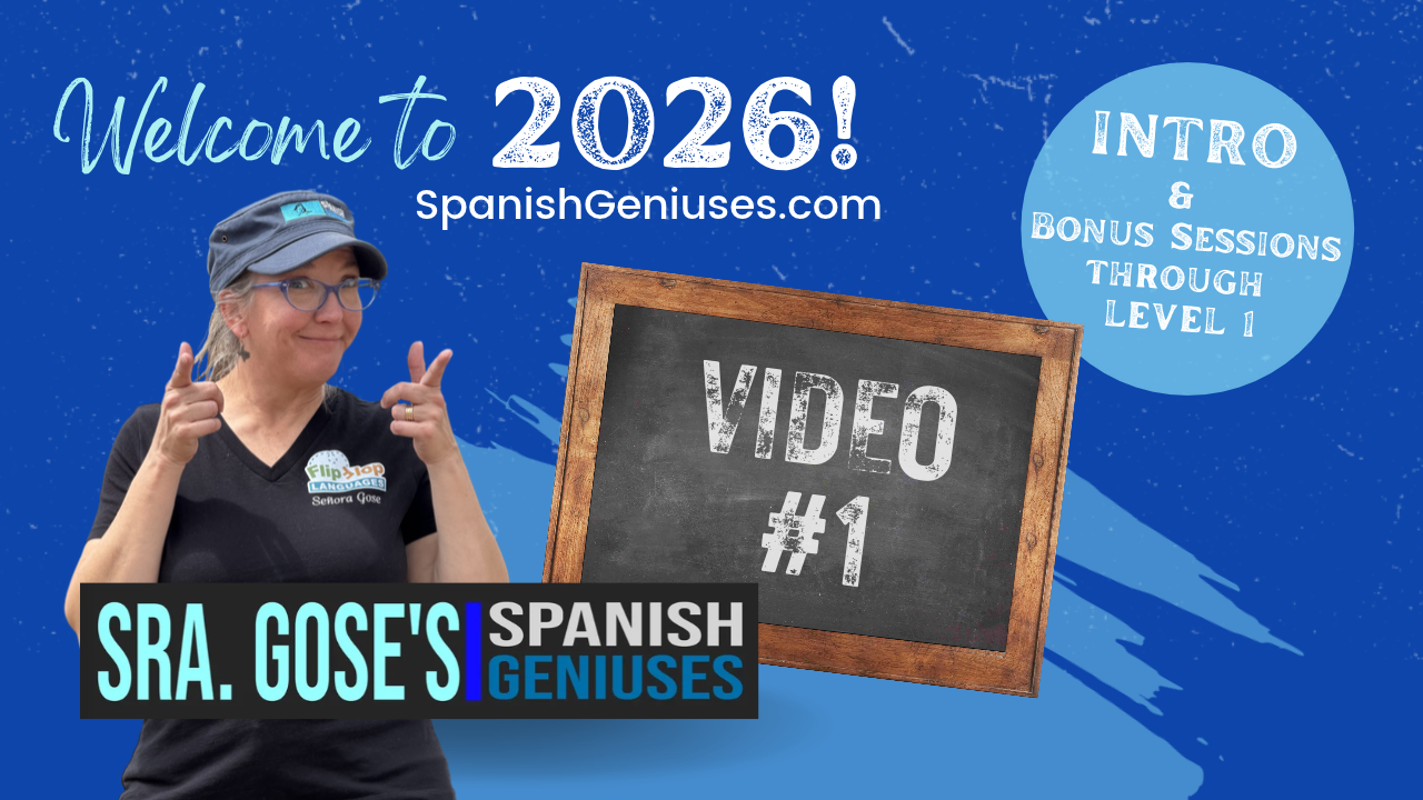 WELCOME TO Spanish Geniuses 2026 INTRO to Level 1