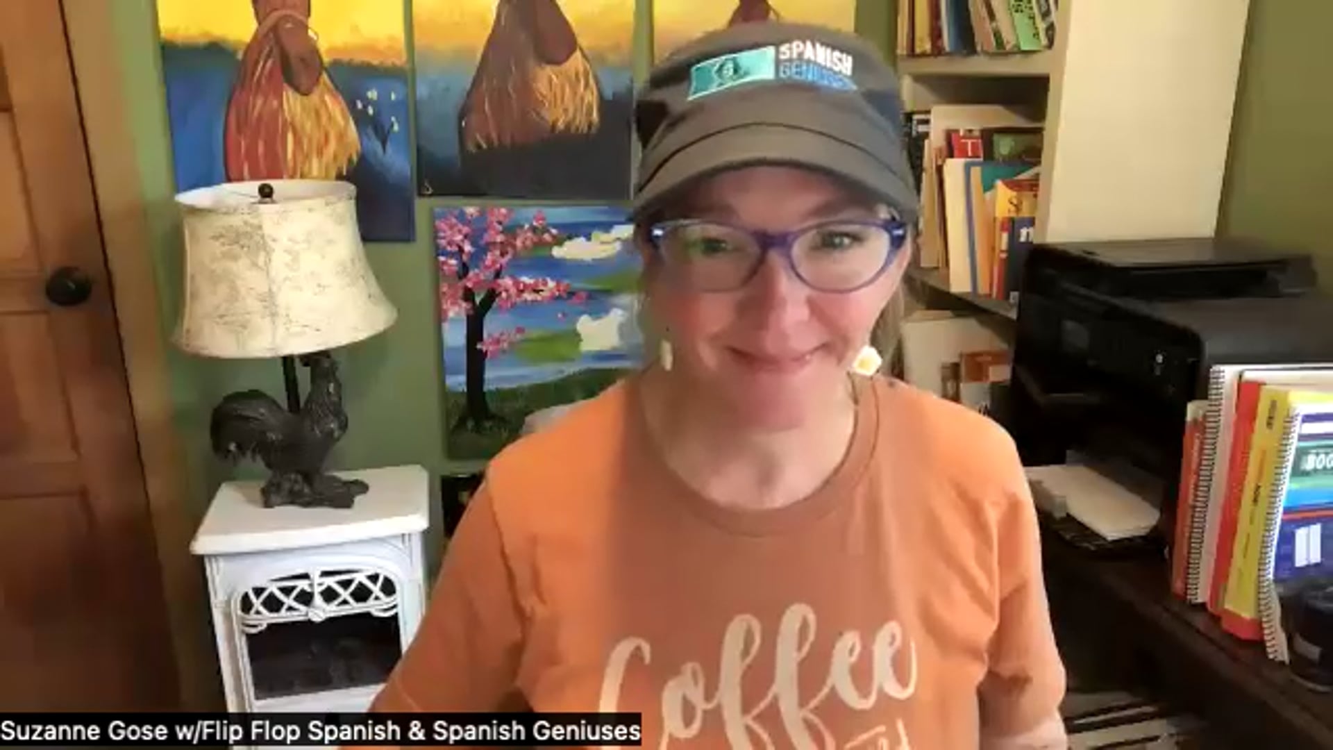 Spanish Geniuses Bonus Session: Game Day Food Bingo