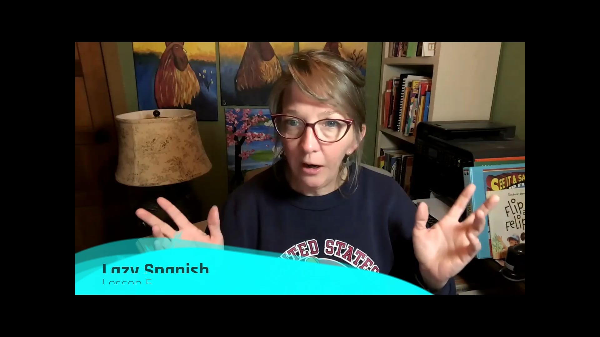 Lazy Spanish Lesson 5