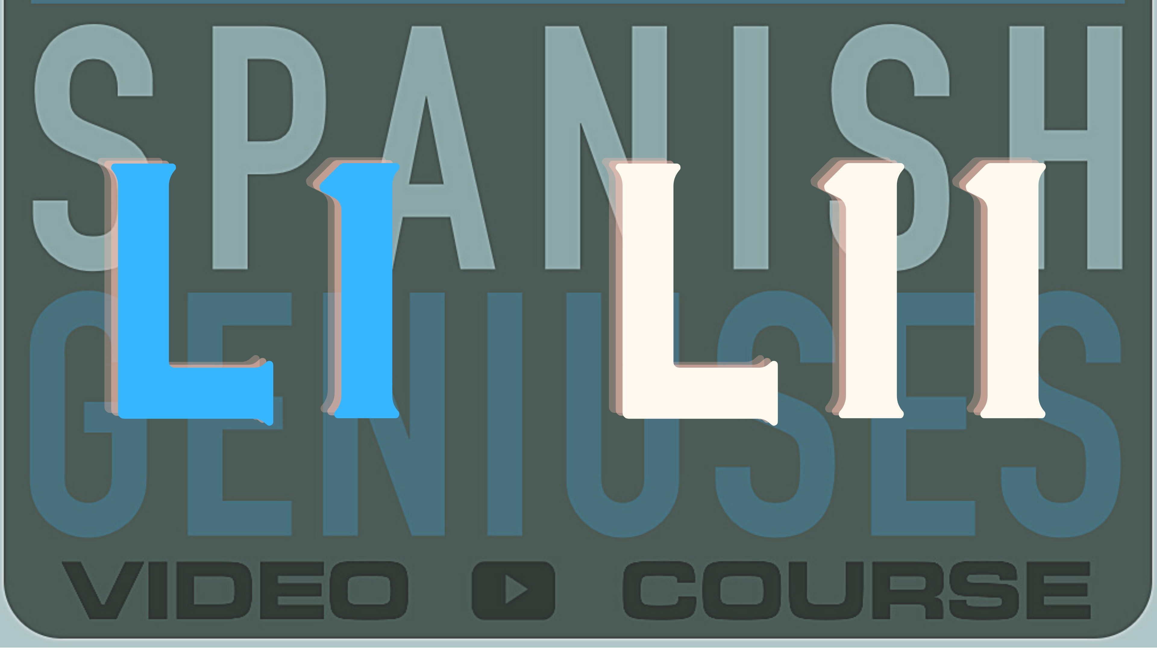 SGSG Level 1 Lesson 11: Small words: De, A, acabar de