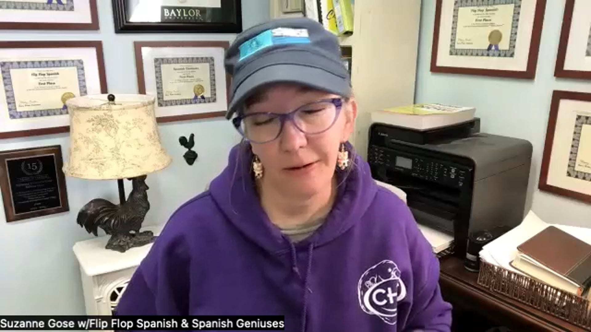 Live Bonus Spanish Speaking Session: Lake Animals (Jan 22)