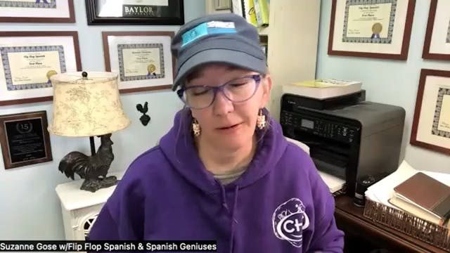 Live Bonus Spanish Speaking Session: ...