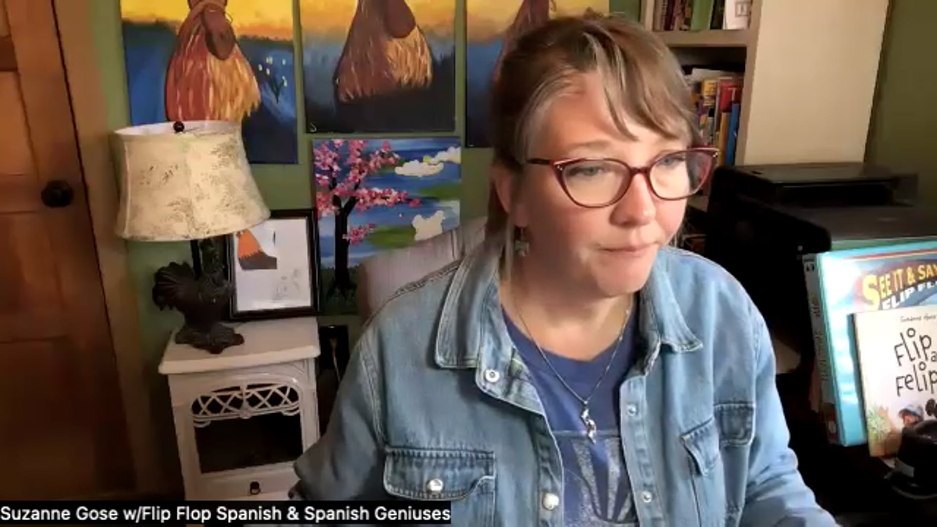 Spanish Geniuses Bonus Session: Stressful Situations (Jan 14)