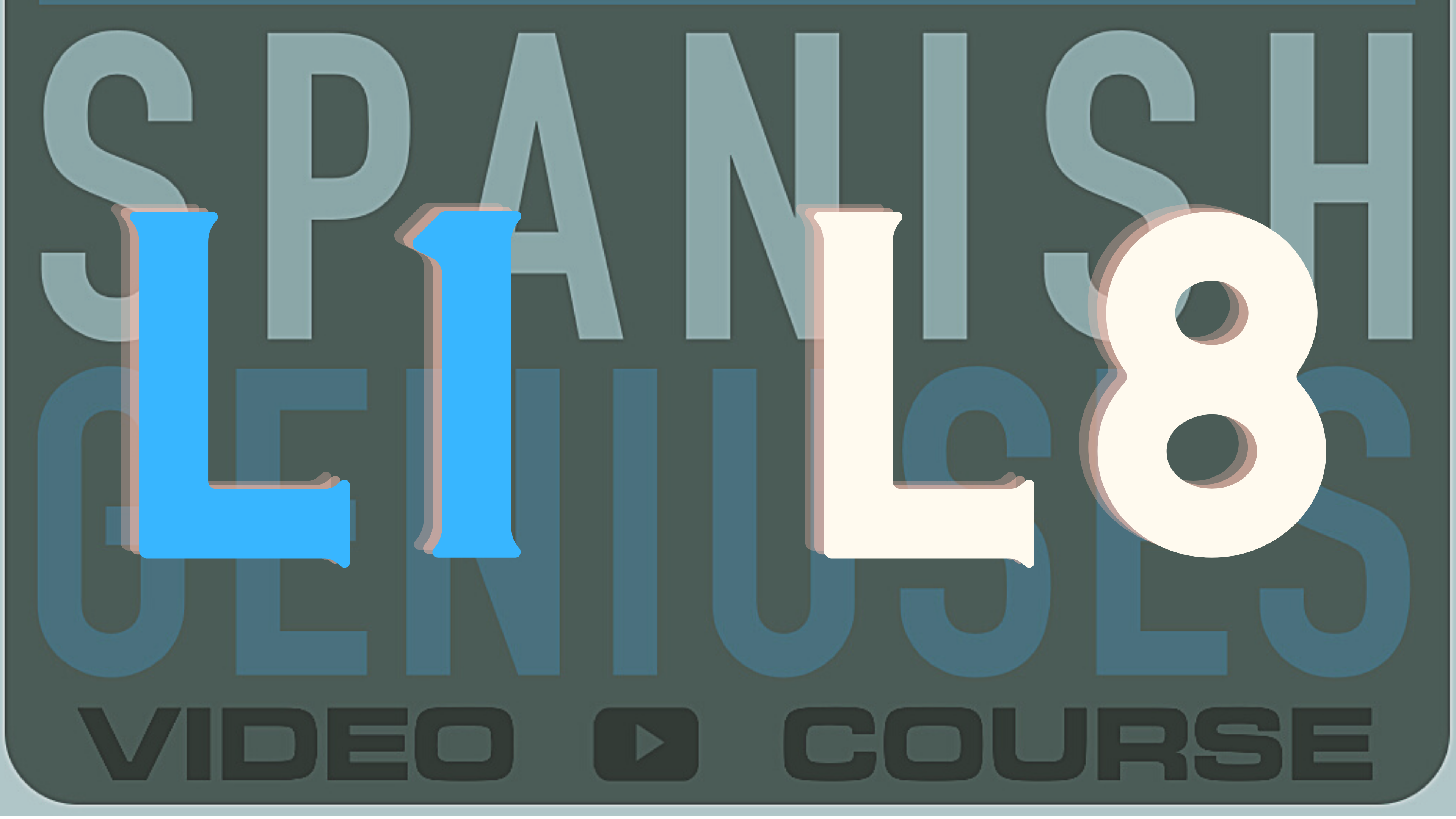 SGSG Level 1 Lesson 08: Time-Telling, Sports and School Vocabulary