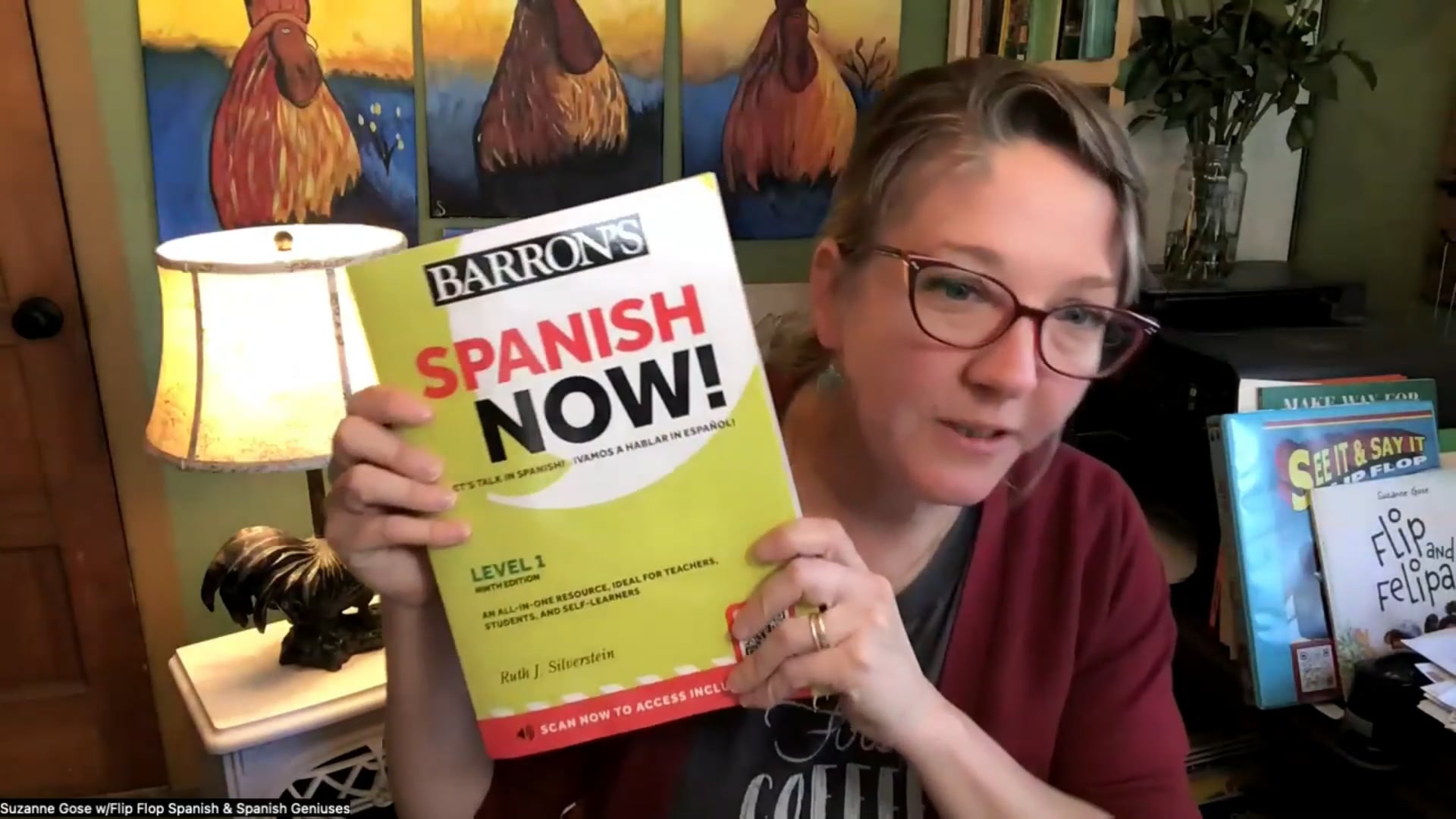 Barron's Spanish Now Level 1 Review (9th Edition)