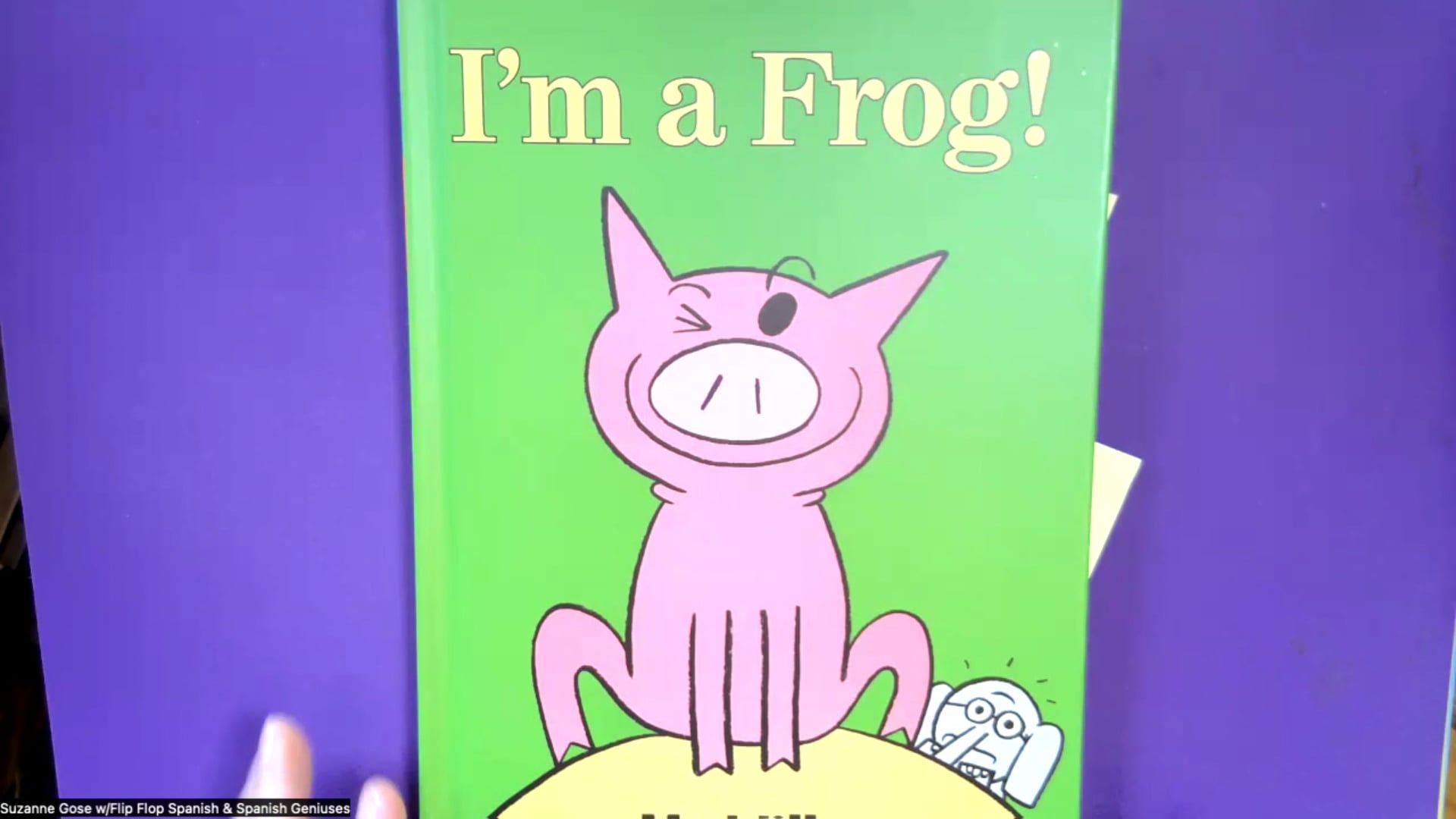 I am a frog Juniors Reading Lesson 27