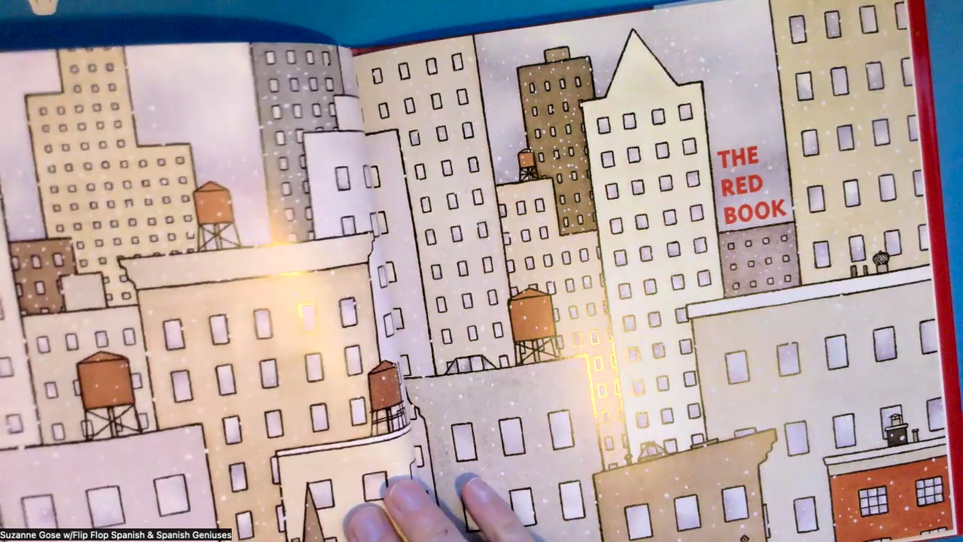 Juniors: Reading Lesson: The Red Book