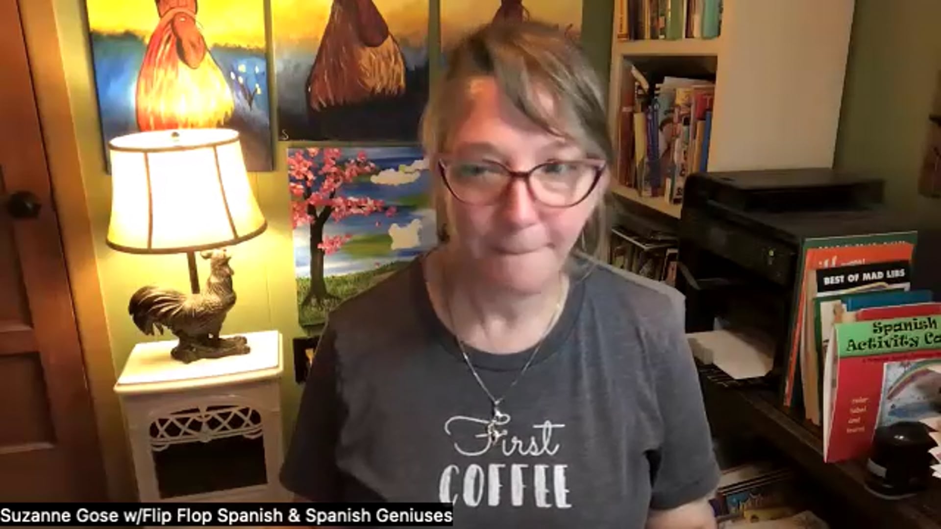 Spanish Geniuses Bonus Session May 5, Cinco de Mayo