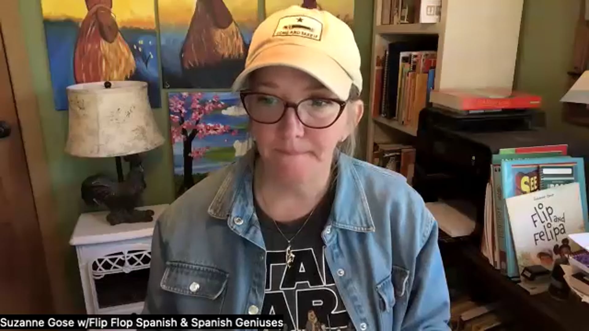 Spanish Geniuses Bonus Group Session: Game Day CHEESE!