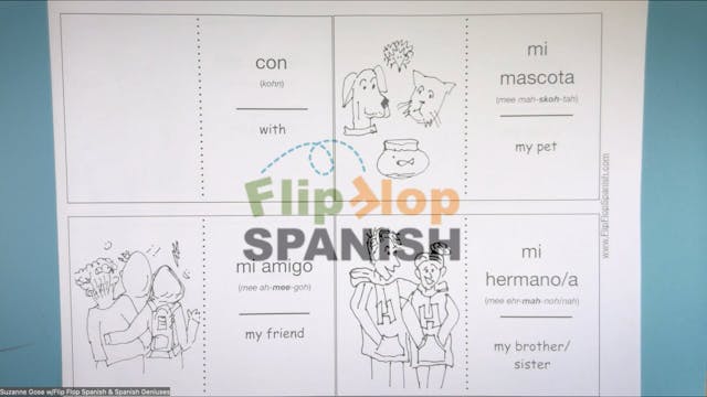 Flip Flop Spanish Travel Lesson 3