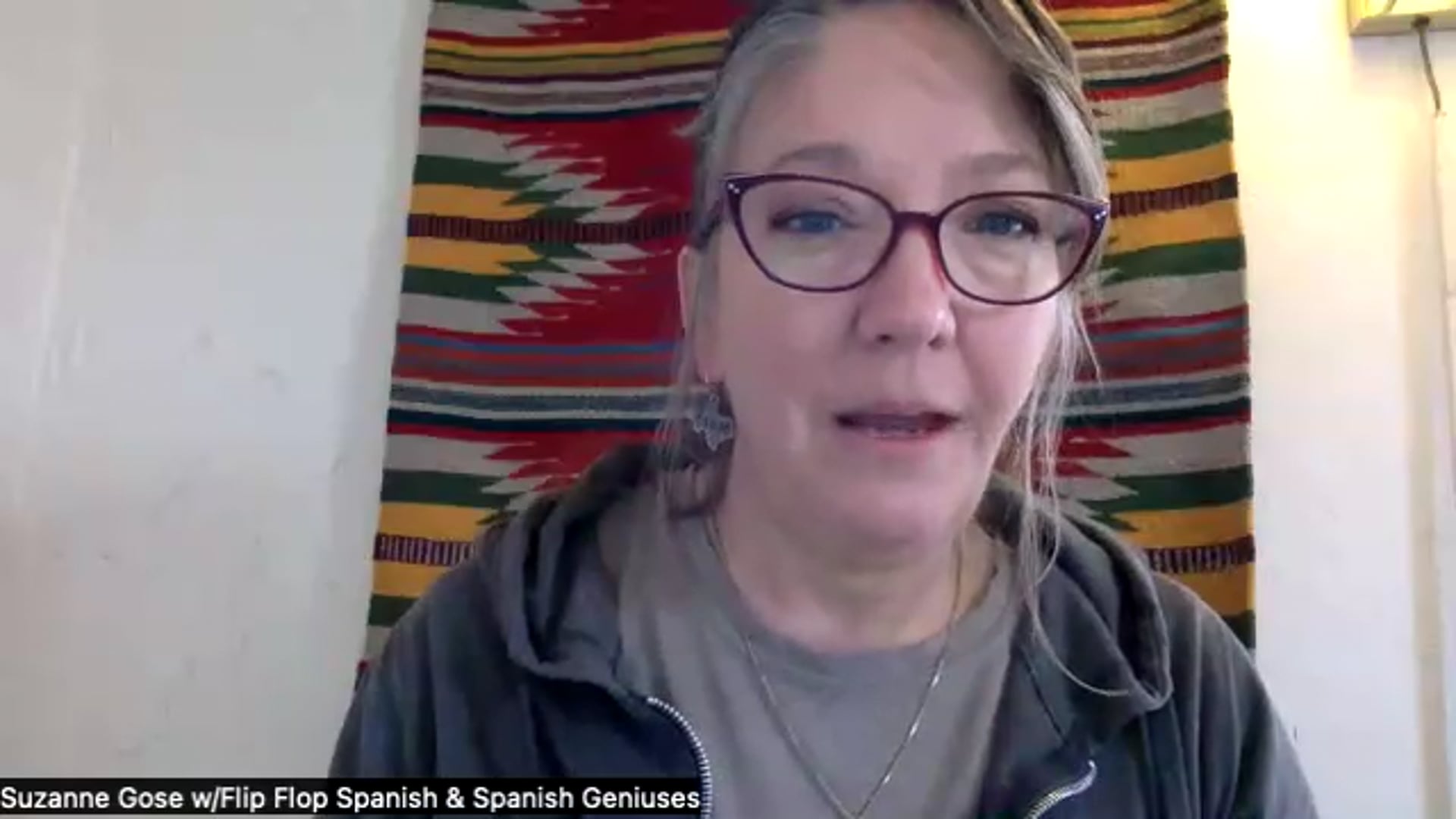 Spanish Geniuses Live Bonus Session: May 9 Mother's Day