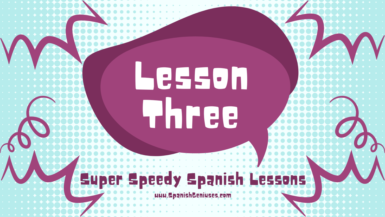 Momentito Lesson 3 - Las partes del cuerpo