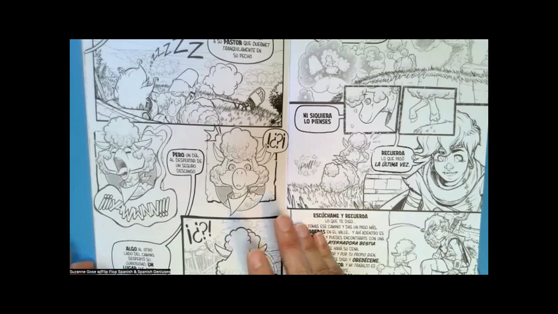 The Lost Sheep Part 1 Explainer