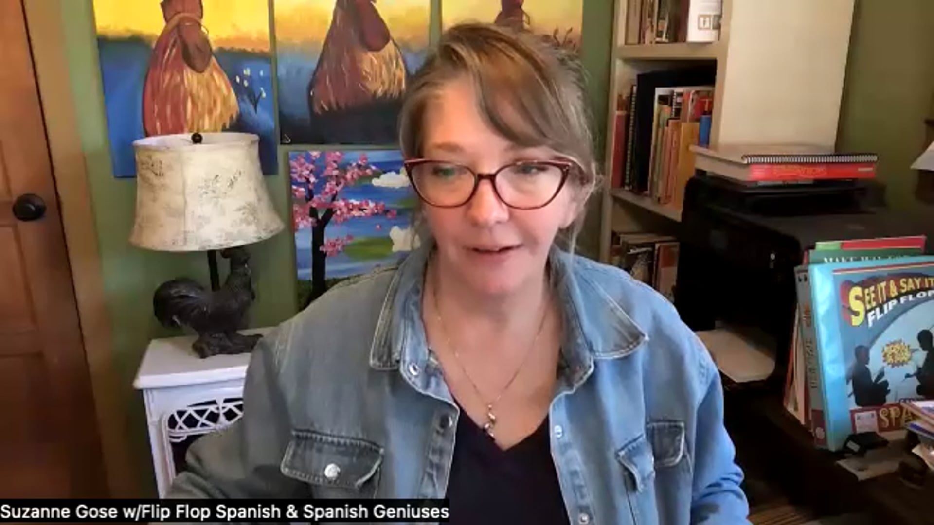 Bonus Spanish Session: Road Trip