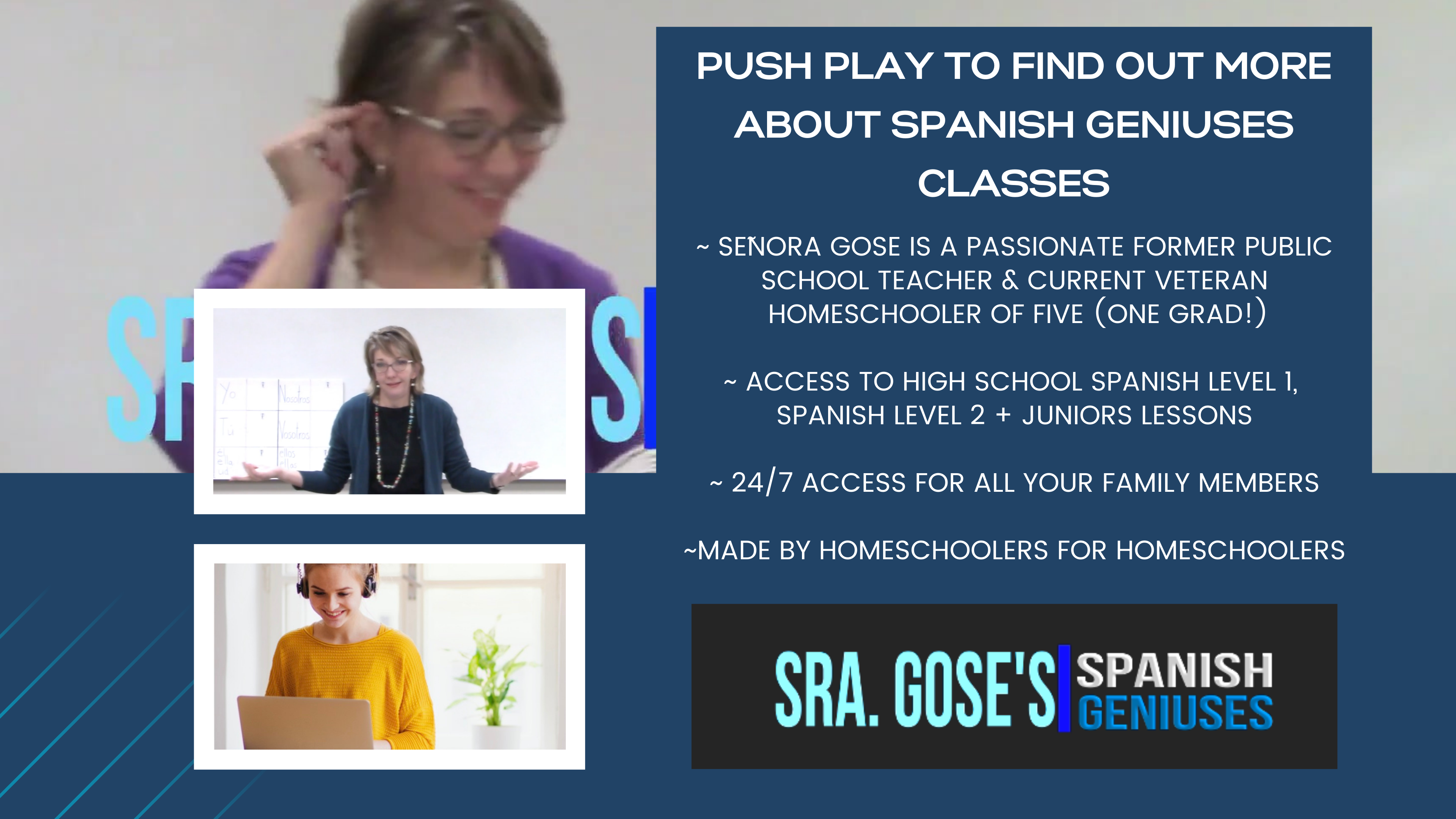 Spanish Geniuses Introduction 