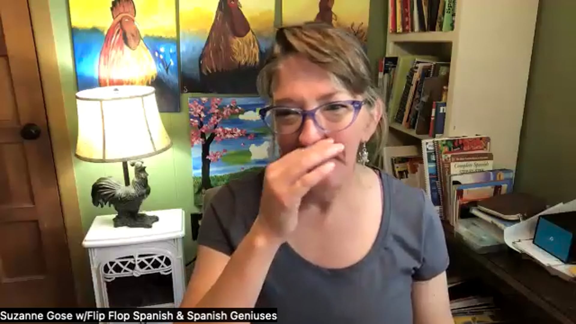 Spanish Geniuses Bonus Session: Evening Routines Aug 26