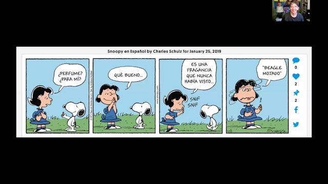 Momentito Lesson 1 - Snoopy Mojado