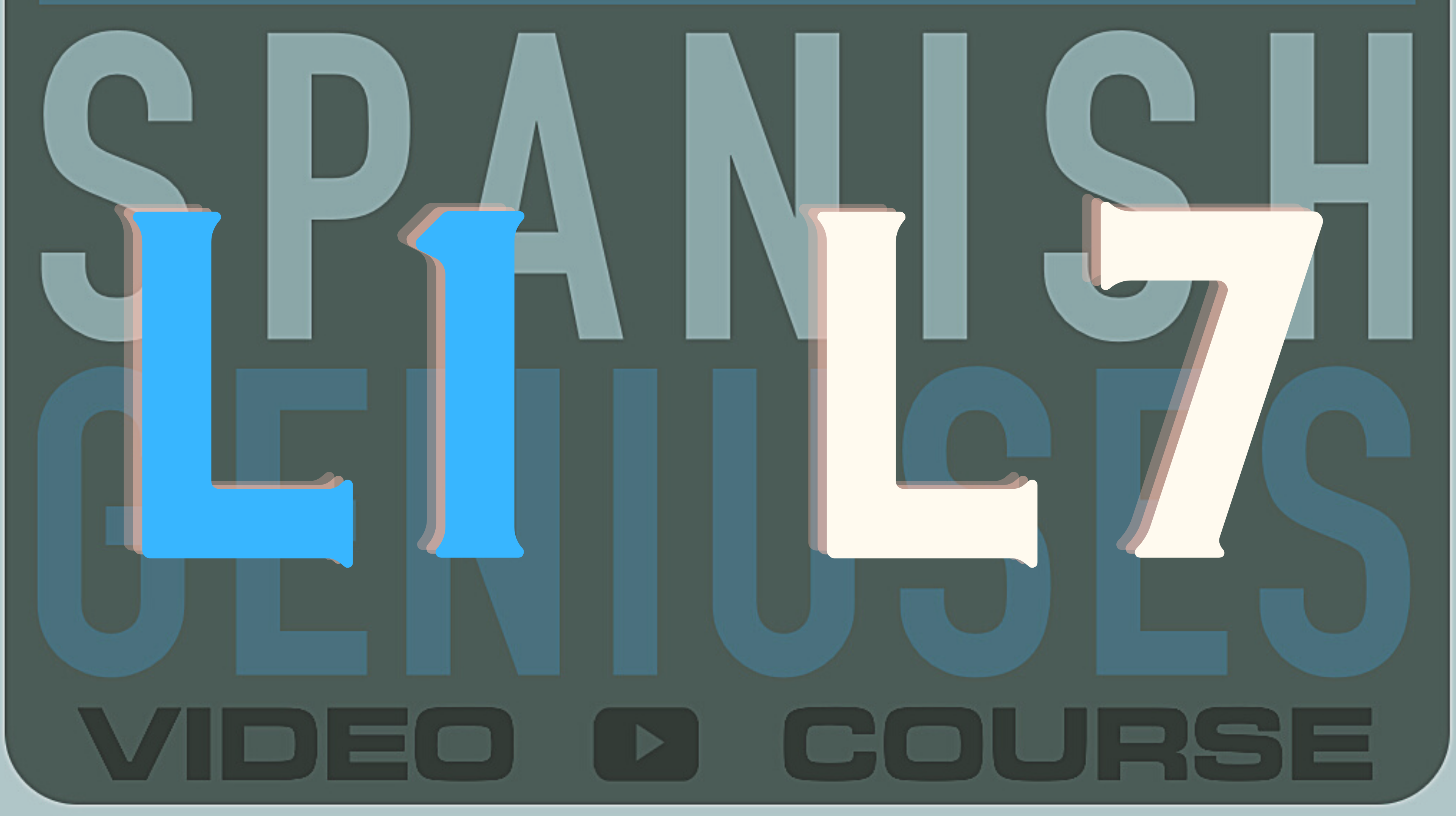 SGSG Level 1 Lesson 07: Indefinite articles, negation