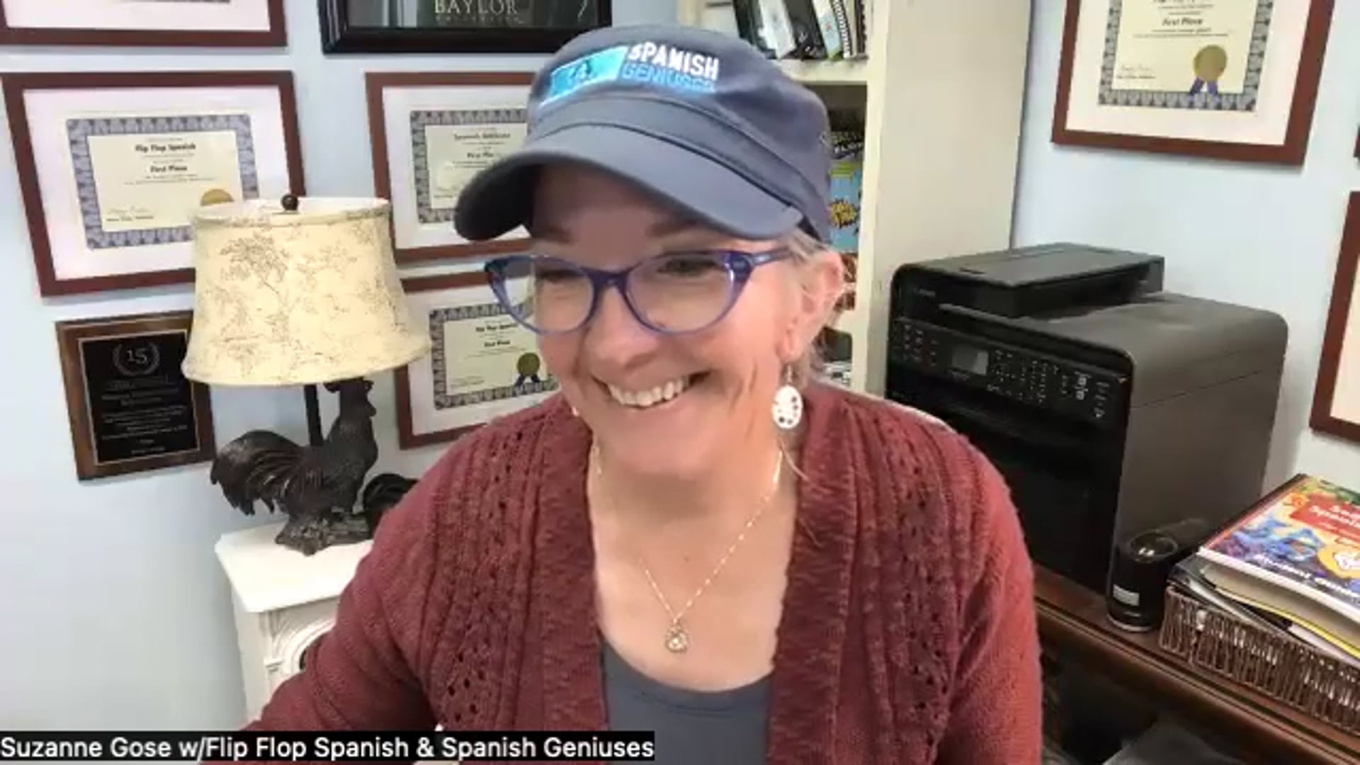 Spanish Geniuses Bonus Session: Arts and Crafts Aug 18