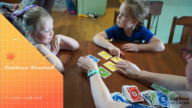 Game Schooling - UNO in Spanish