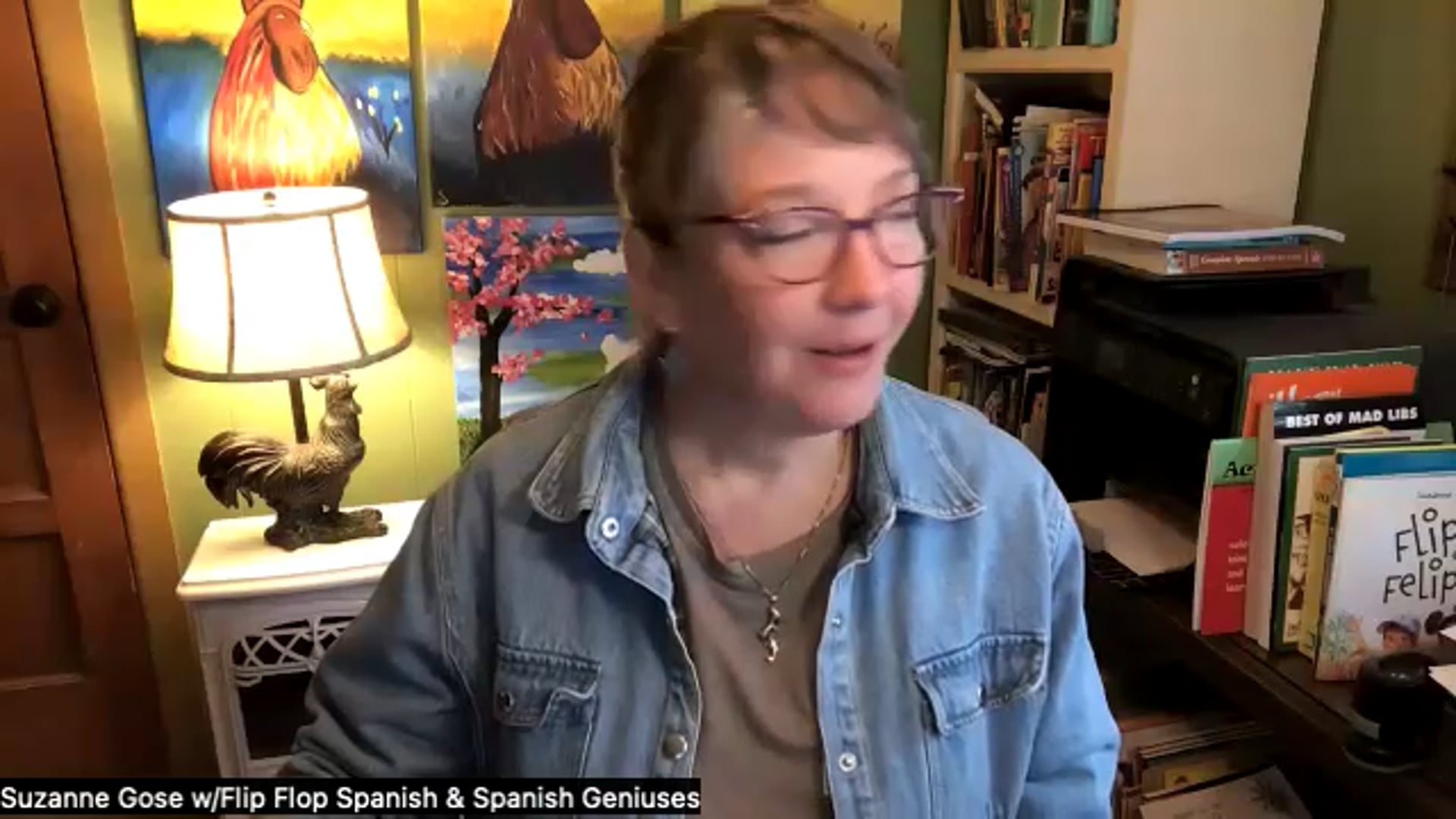 Live Bonus Speaking Session: Coffee Shop Mar28