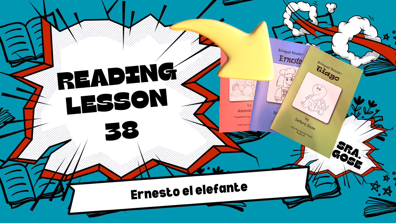 Junior Spanish Reading Lesson 38: Ernesto
