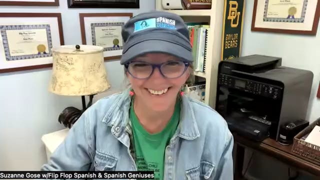 Spanish Geniuses Bonus Session: Veggi...