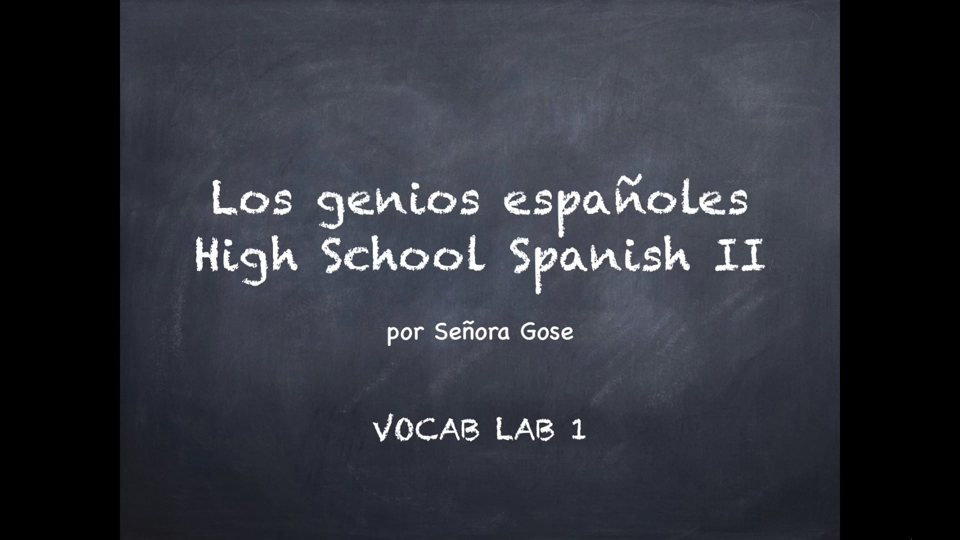 SGSG Level 2 Lesson 01 Vocab Lab