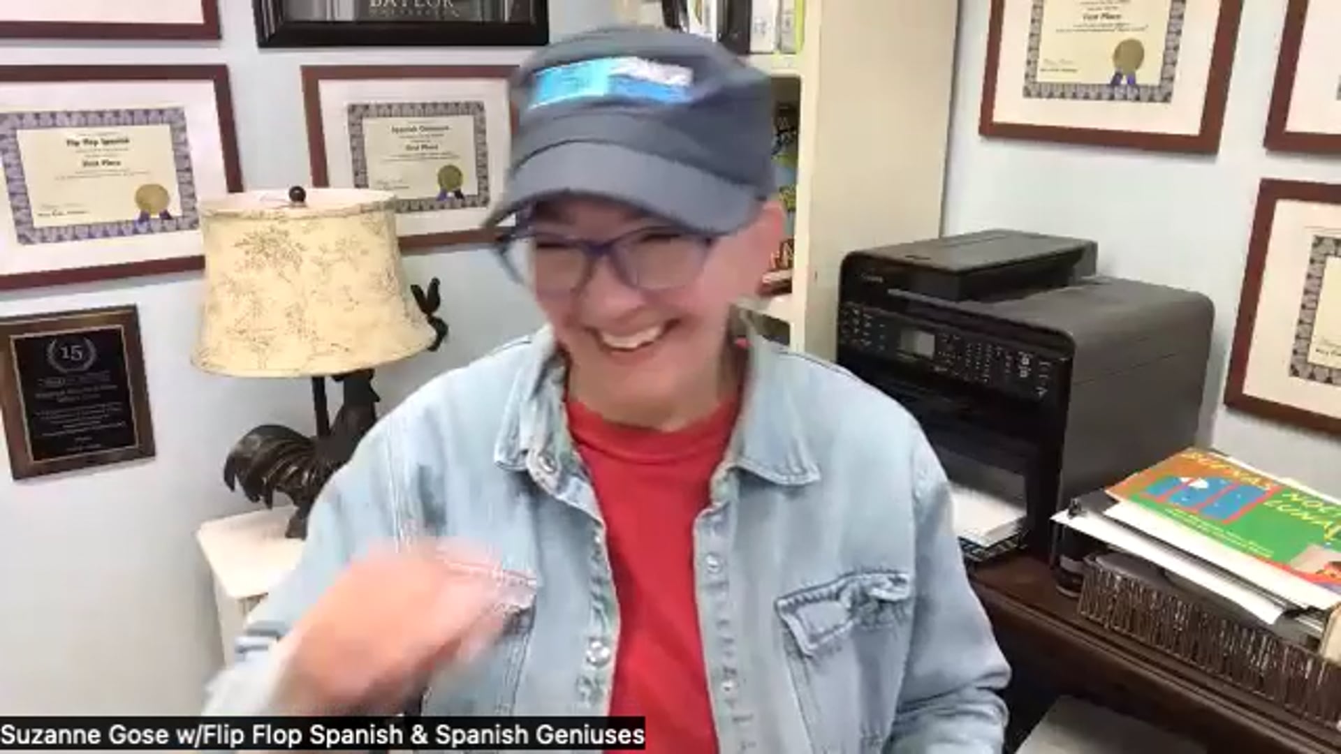 Bonus Speaking Session Sandwiches Spanish Bingo April 3