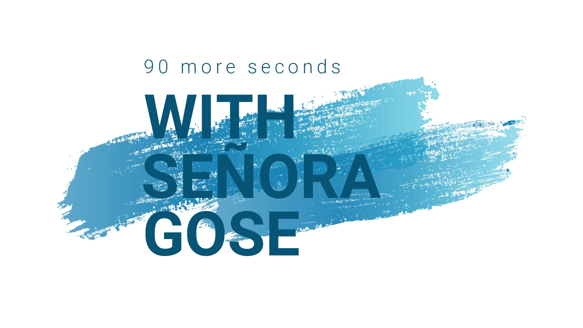 The Extras: SPANISH GENIUSES VIDEO5 - 90 seconds more