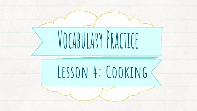 SGSG Juniors Lesson 04 Vocab Lab