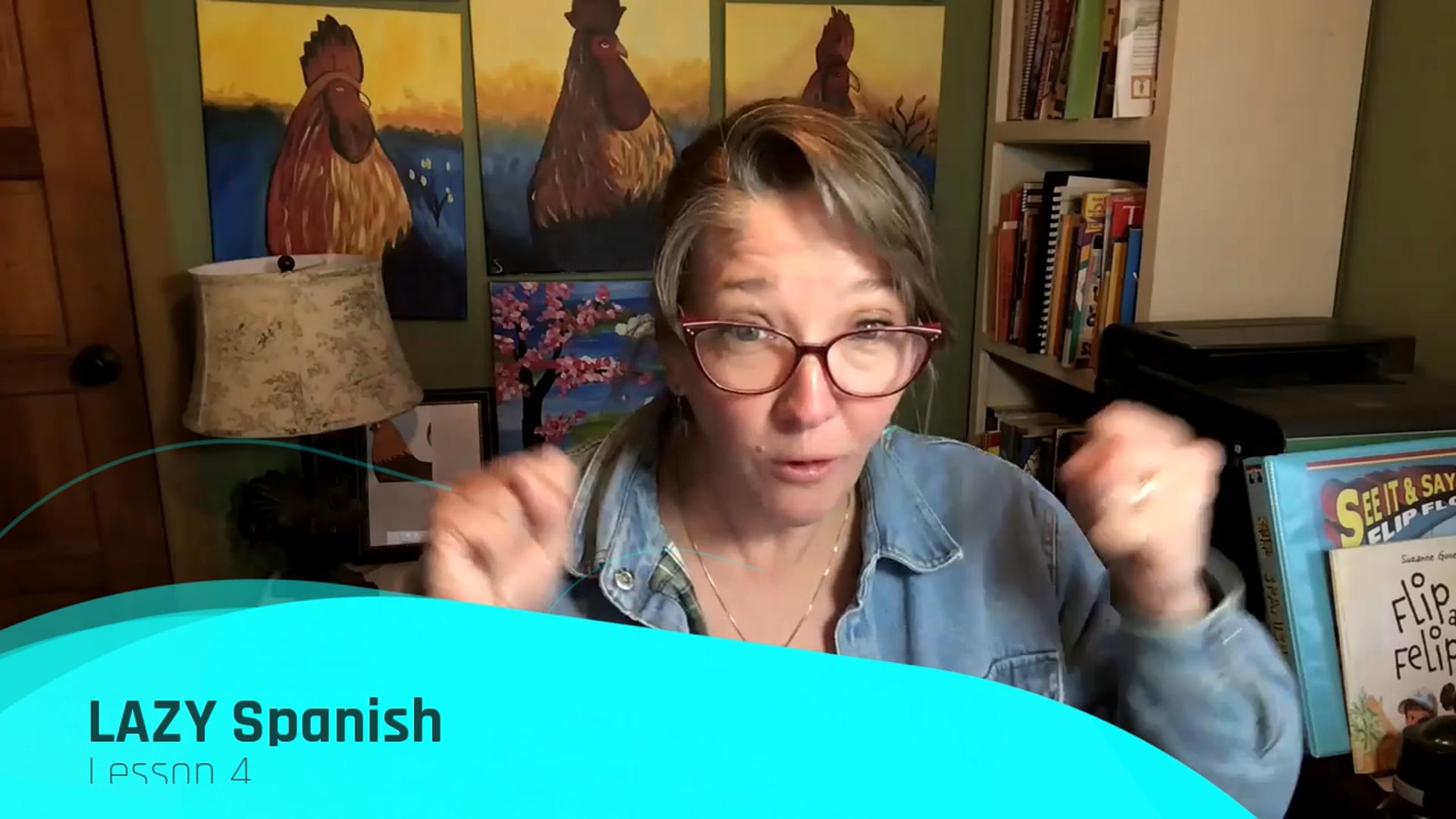 Lazy Spanish Lesson 4