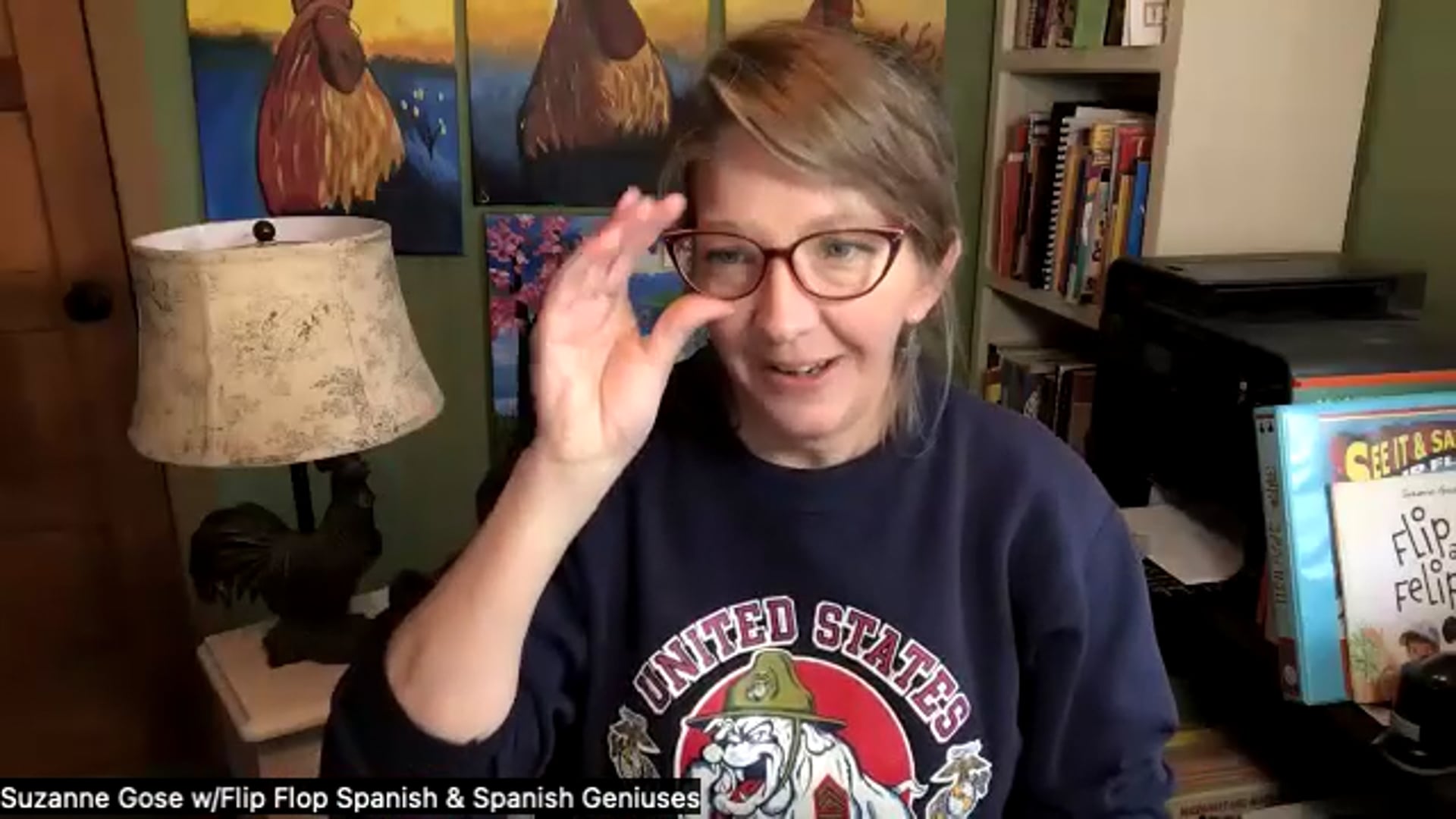 Bonus Speaking Session: Tigers and restaurants (Jan 20)