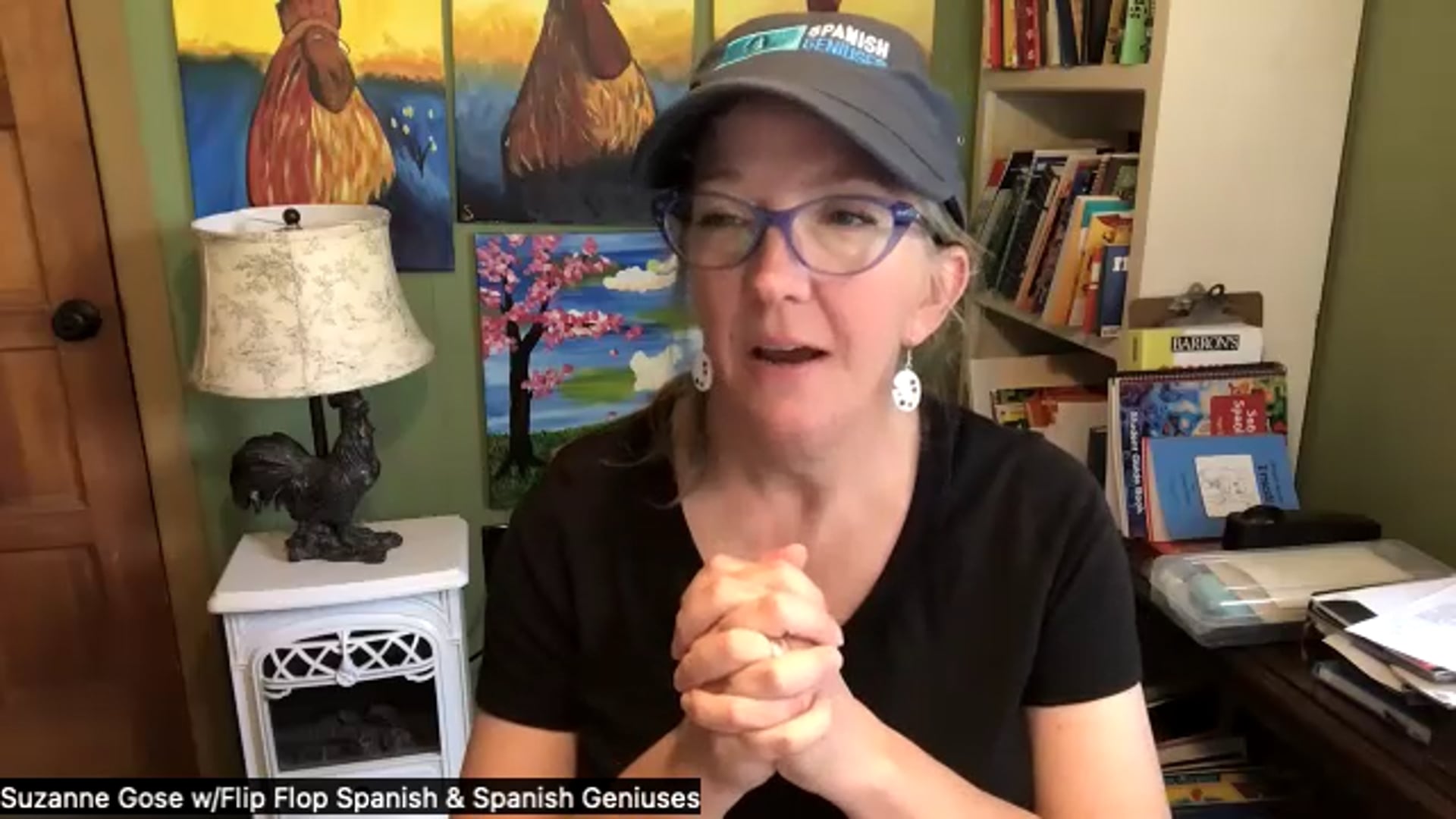 Spanish Geniuses Bonus Session: Colors (Sep 1)