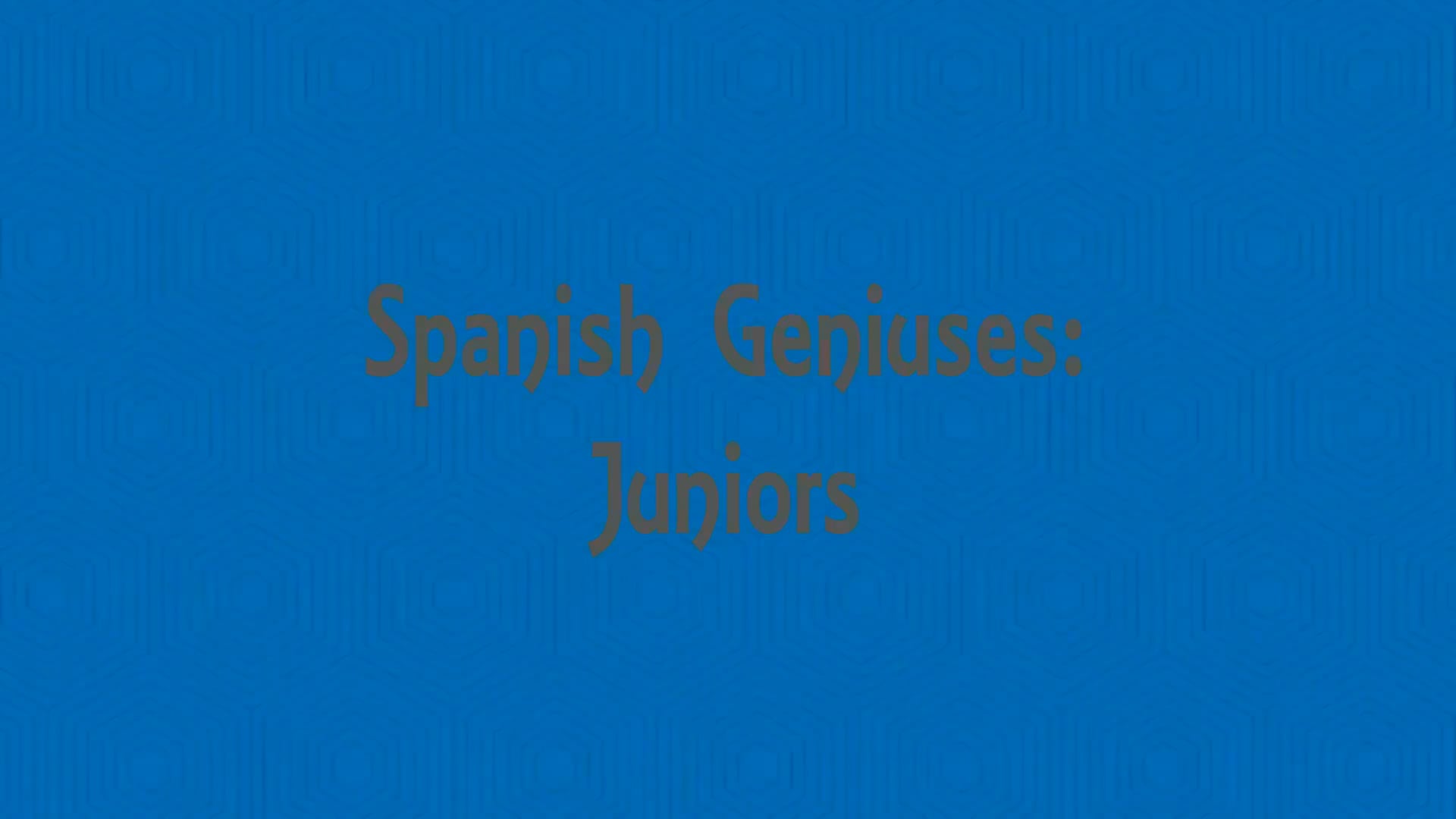 SG Junior Lesson 3 Shopping