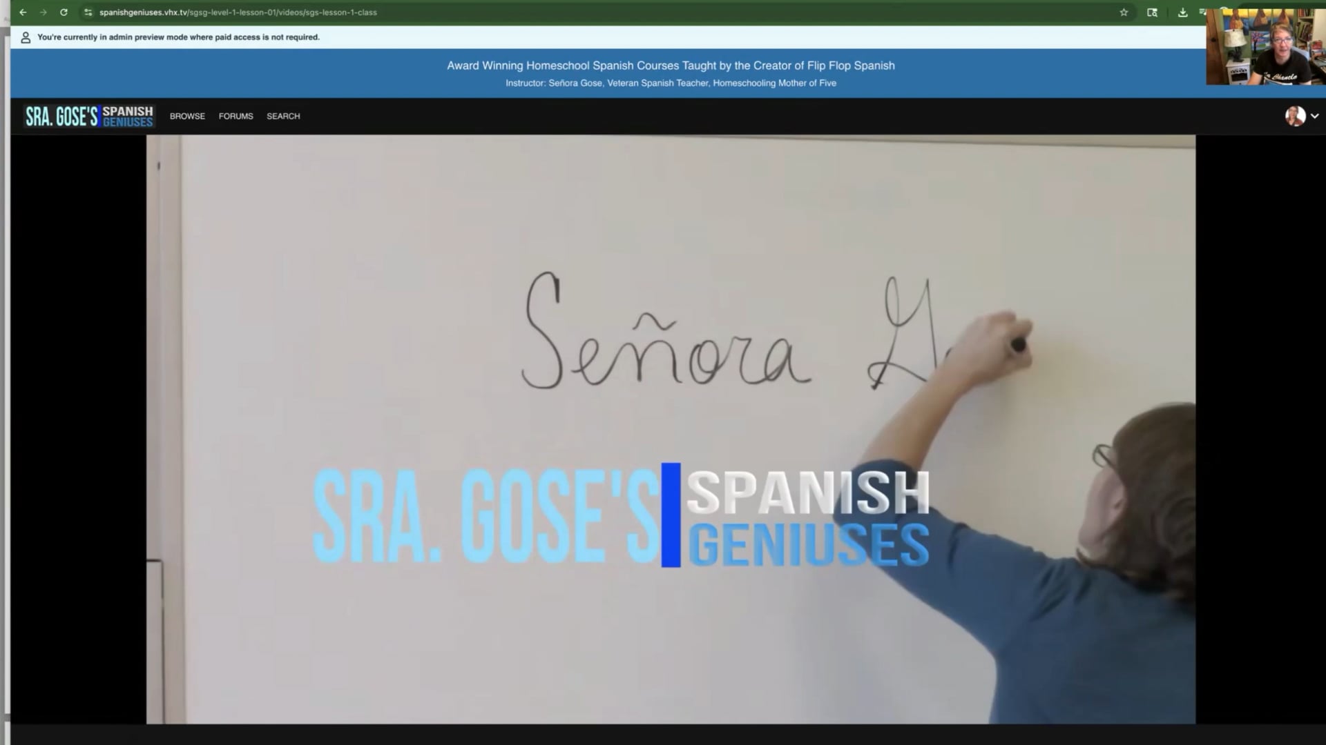 Getting Started with Lesson 1