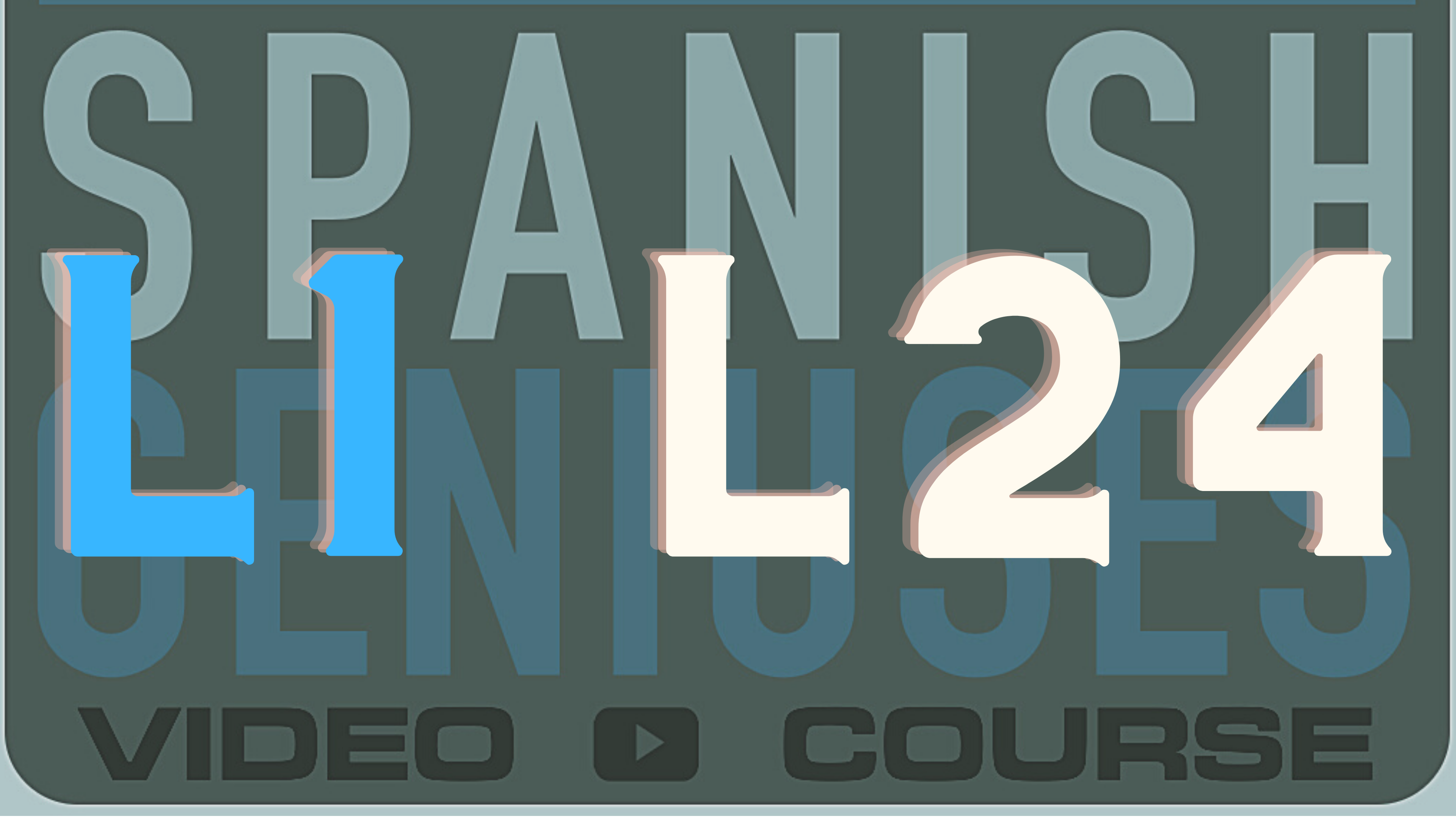 SGSG Level 1 Lesson 24: Indirect Object Pronouns (Society Vocab)