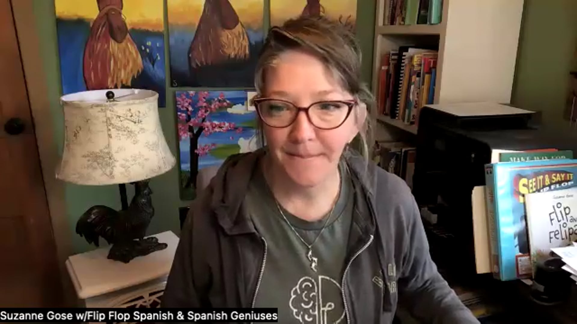 Spanish Geniuses Bonus Session: Valentines Bingo Feb 14