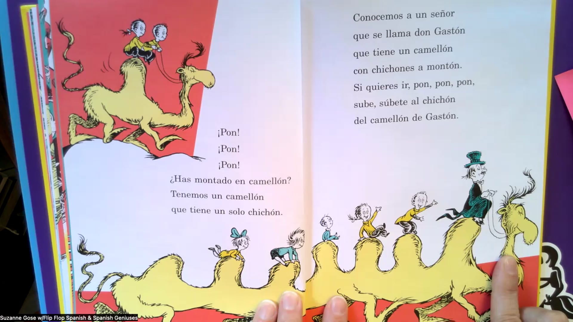 One Fish Two Fish - pages 18-29