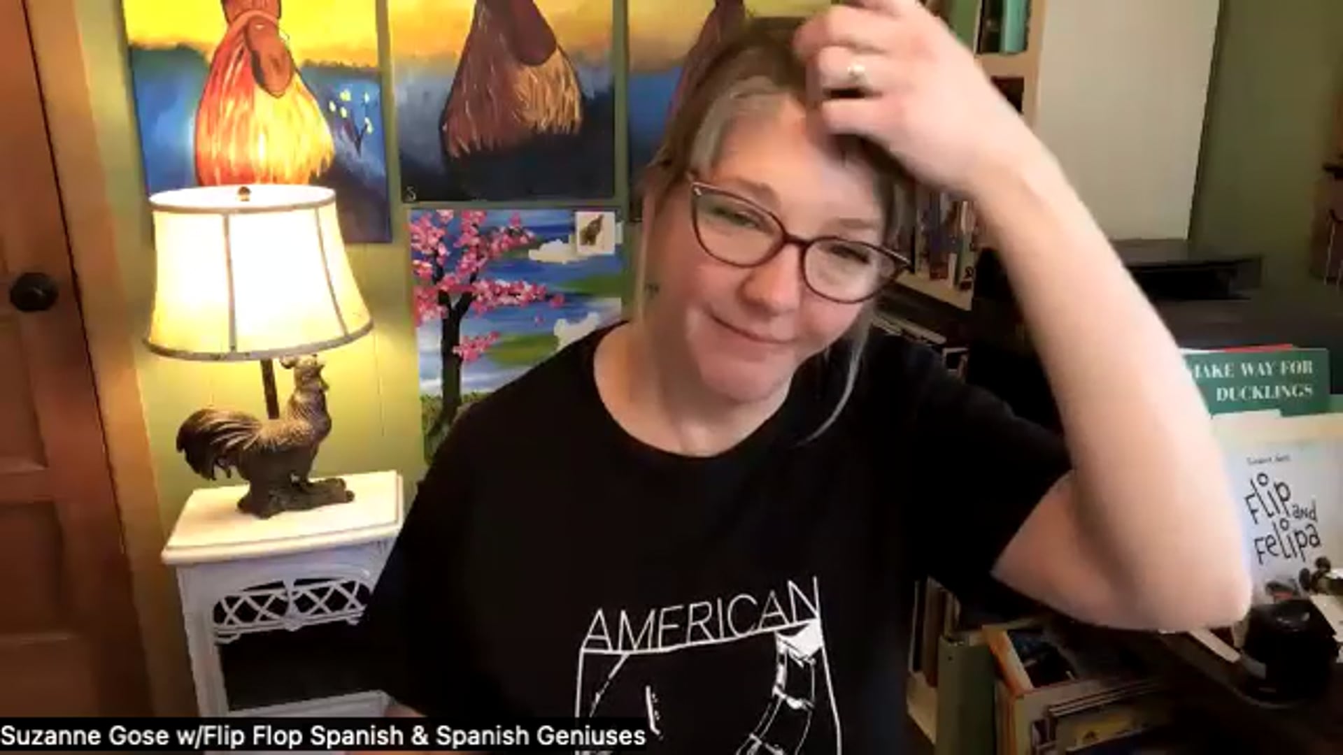 Spanish Geniuses Bonus Session: Music Game Day