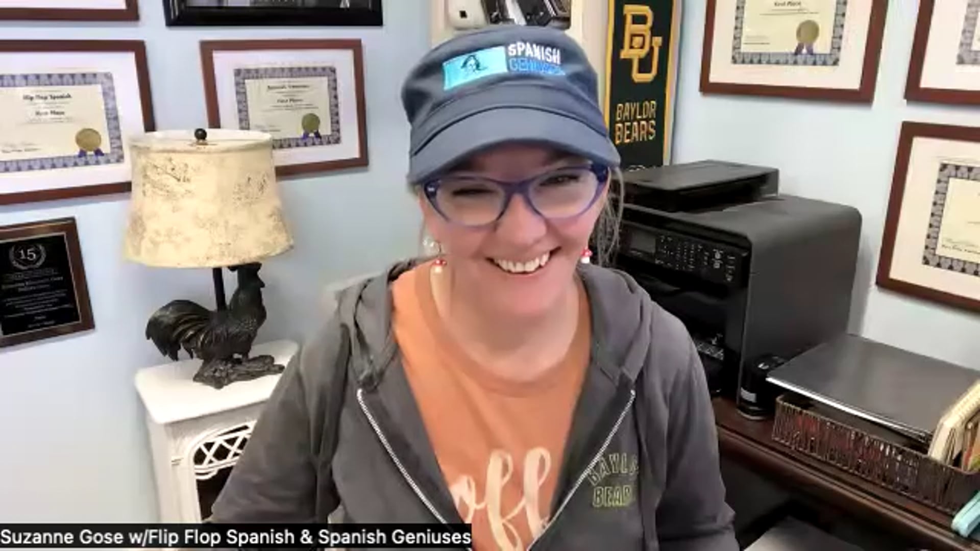 Spanish Geniuses Bonus Session: Nov 7 Pizza Shop