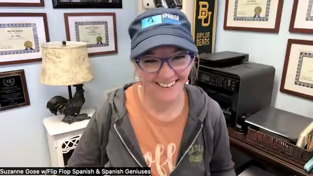 Spanish Geniuses Bonus Session: Nov 7...