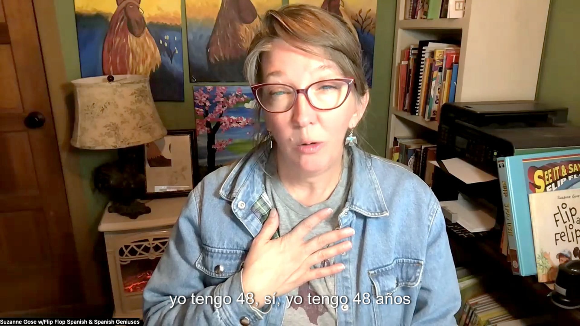 Spanish Geniuses Level 3 Lesson 10 2nd time (Subtitles)