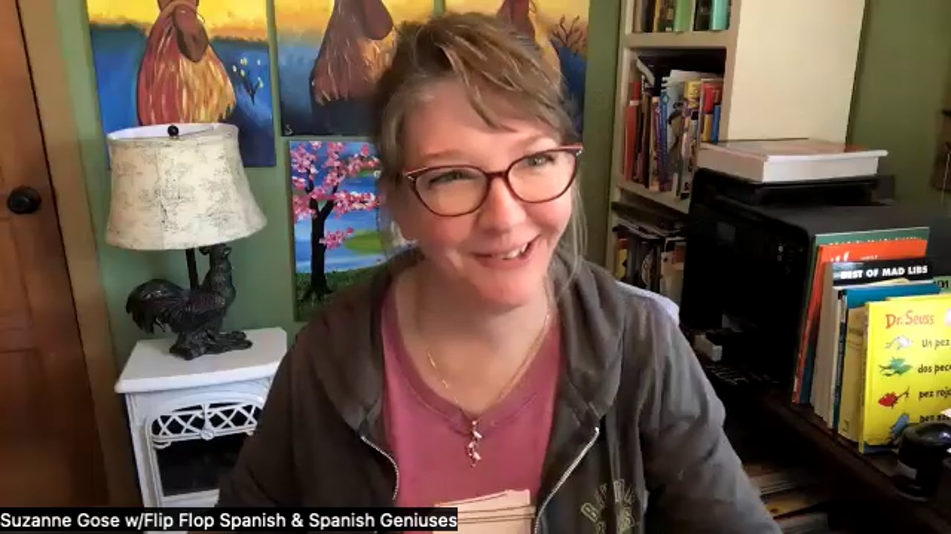 Spanish Geniuses Live Session- cleaning