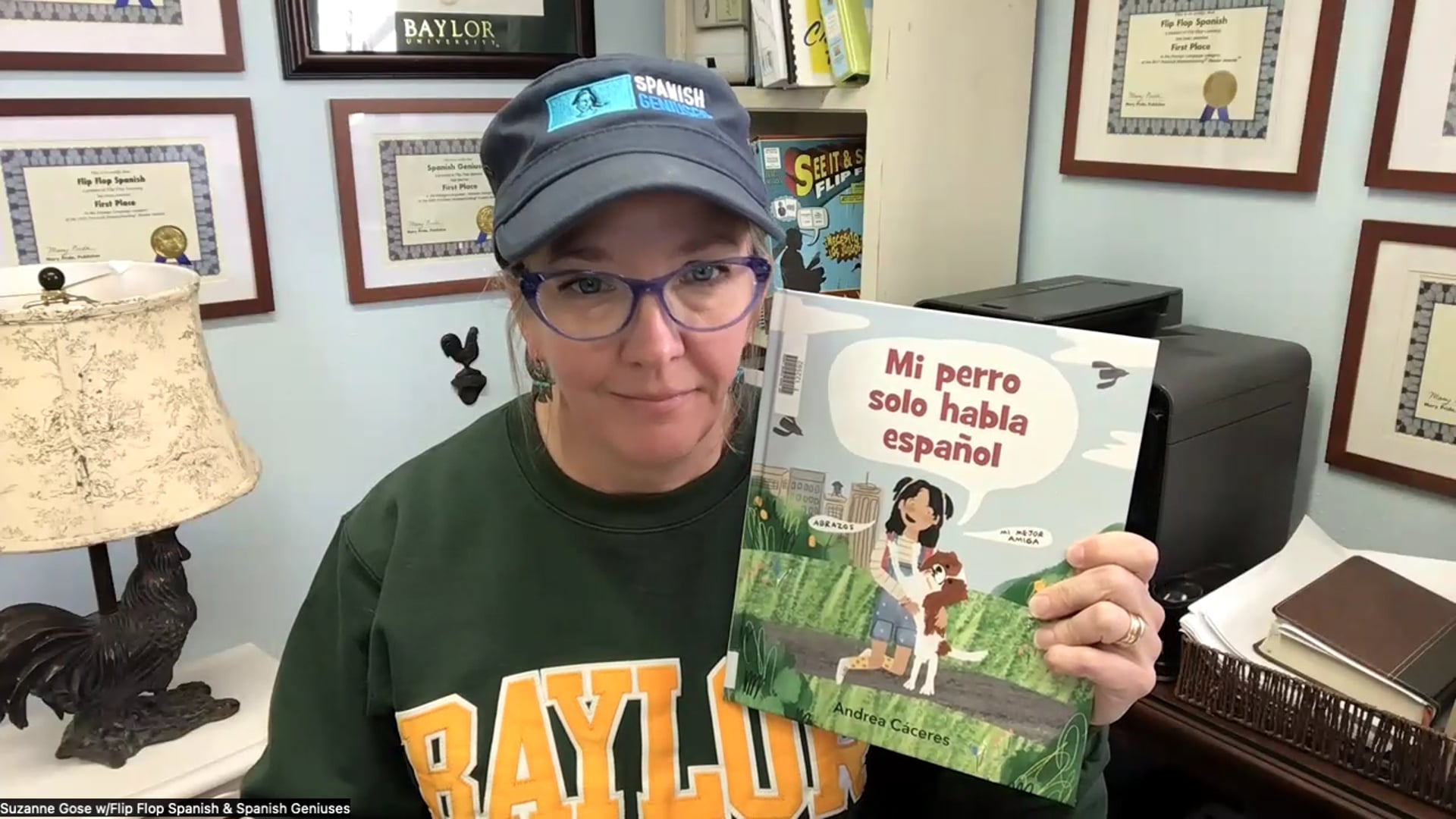 Intro to My Dog only Speaks Spanish