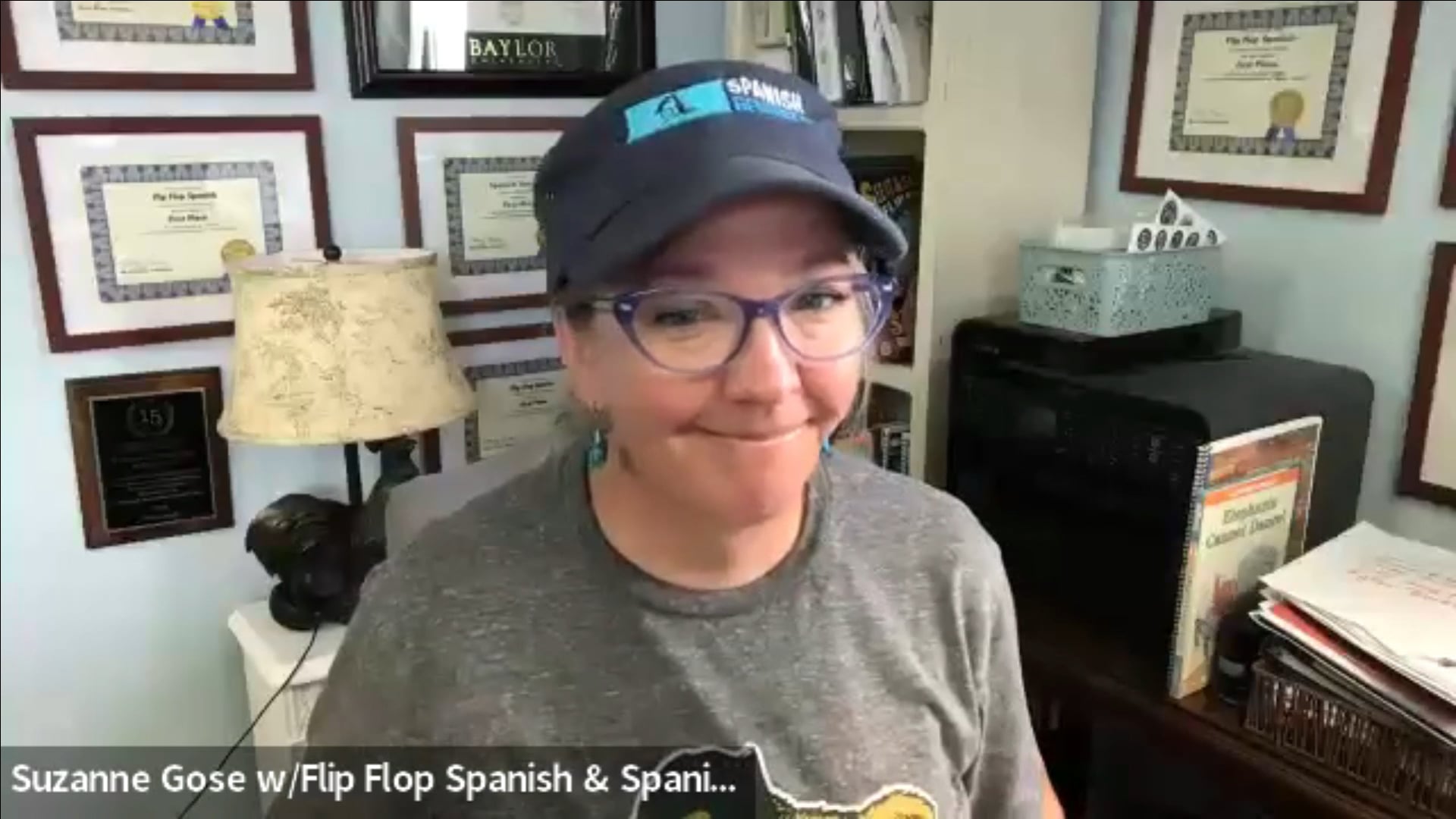 Spanish Geniuses Bonus Speaking Session OSOS Oct 14