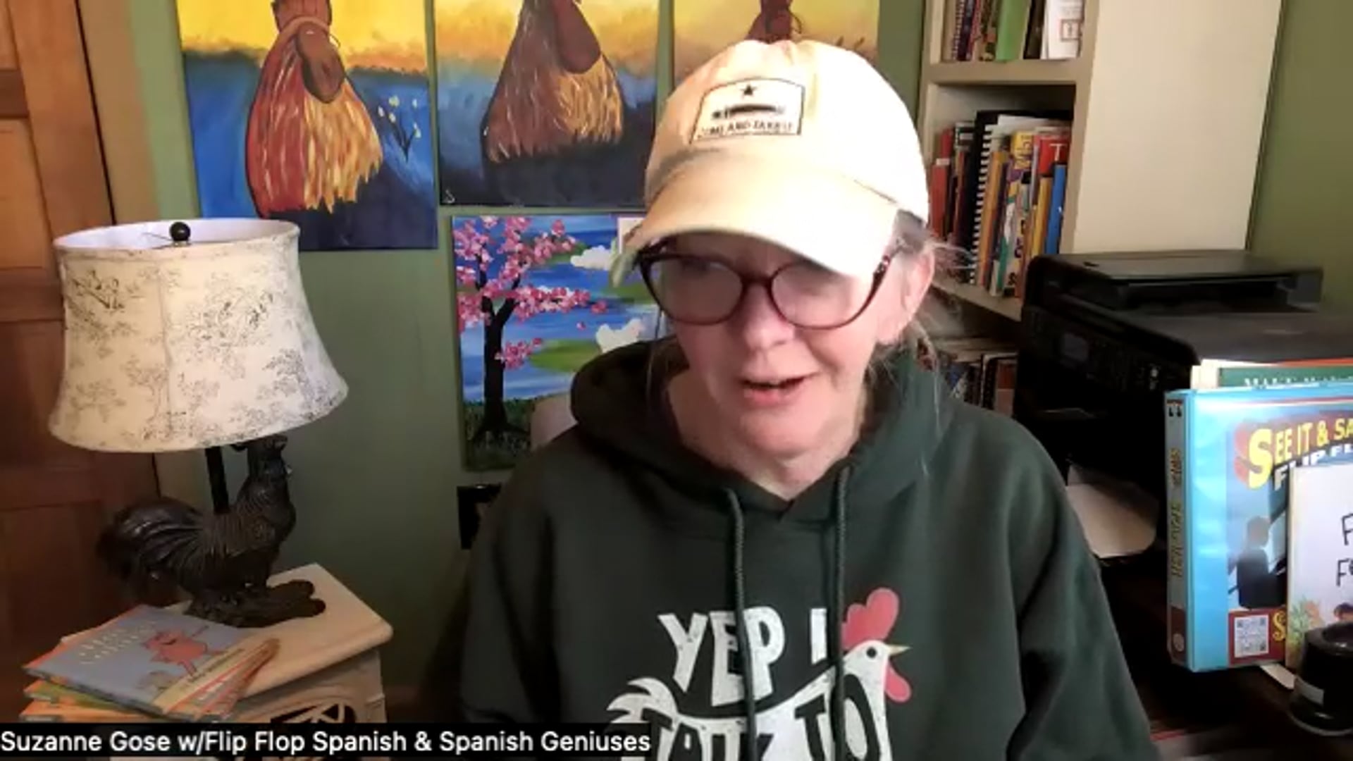 Bonus Spanish Speaking Session: The Zoo (Jan 23)