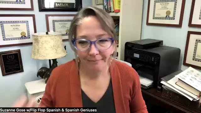 Bonus Spanish Speaking Sessions: Dec ...