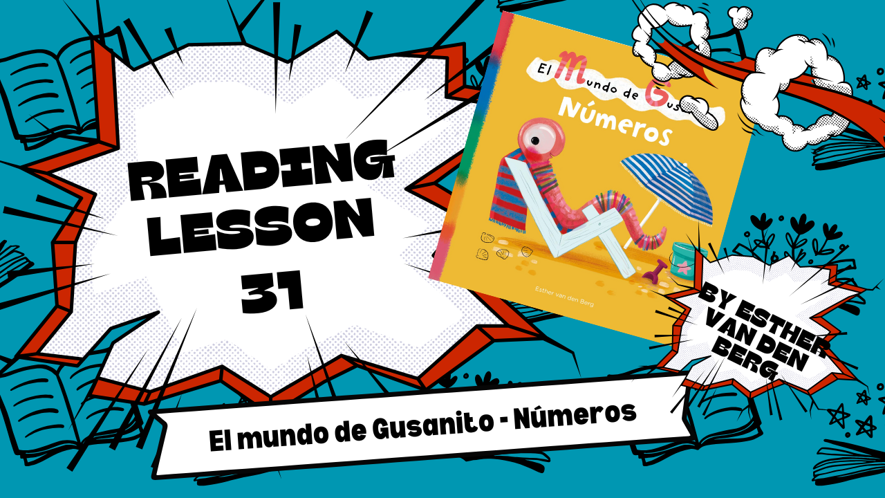 Juniors Reading Lesson 31: Little Worm's World - NUMBERS